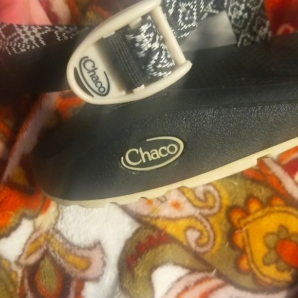 Chaco Z Cloud X2-Cream/Black-Size 10 - Picture 4 of 16